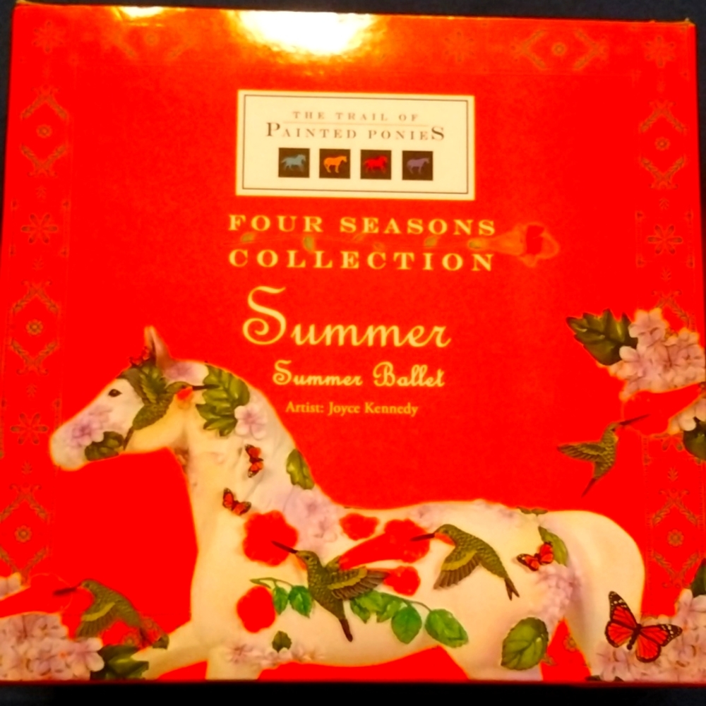 Trail of Pained Ponies "Summer Ballet" NWT
